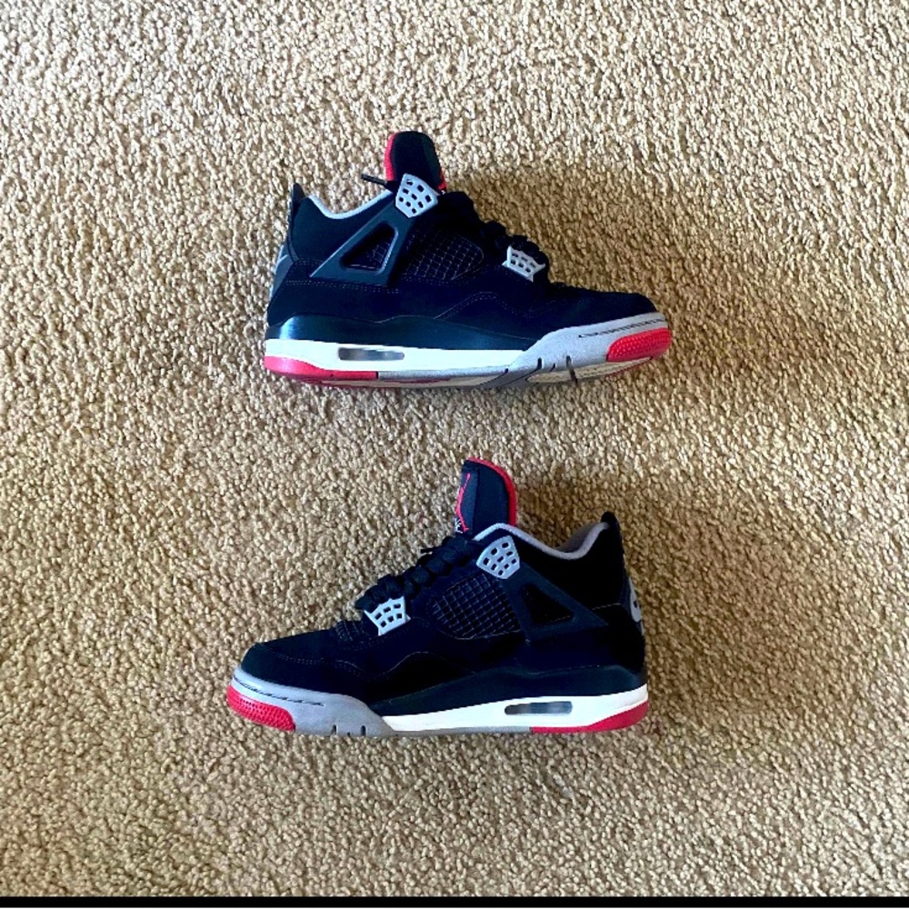 Jordan 4 bred OG (2019) kids